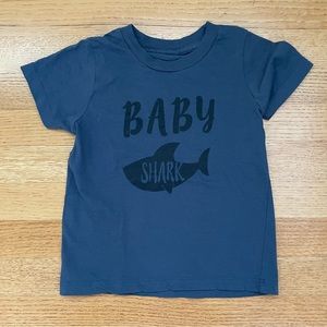 Baby Shark Tee 2T